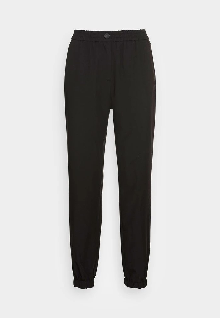 Pantalons ANNA FIELD Anna Field Woven Jogger Noir Femme | ZCP-5307496